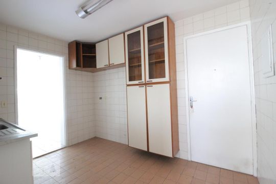 Cozinha de apartamento à venda com 3 quartos, 102m² em Santana, São Paulo