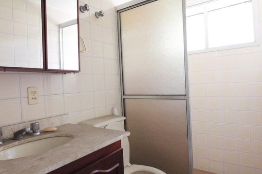 Banheiro de apartamento à venda com 3 quartos, 102m² em Santana, São Paulo