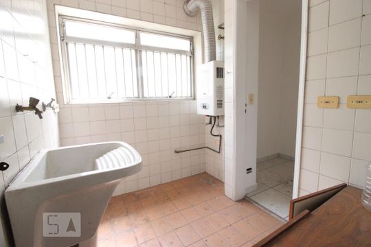 Área de Serviço de apartamento à venda com 3 quartos, 102m² em Santana, São Paulo