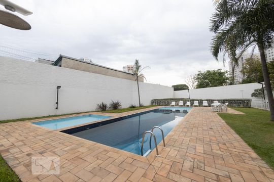Área comum - Piscina de apartamento para alugar com 3 quartos, 63m² em Vila Moreira, São Paulo