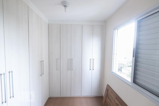 Quarto 2 de apartamento para alugar com 3 quartos, 63m² em Vila Moreira, São Paulo