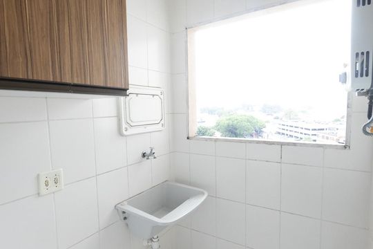 Área de Serviço de apartamento para alugar com 3 quartos, 63m² em Vila Moreira, São Paulo