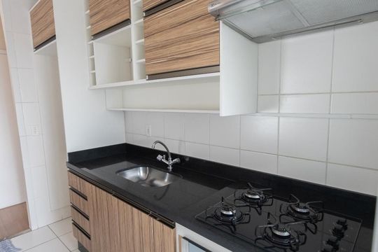 Cozinha de apartamento para alugar com 3 quartos, 63m² em Vila Moreira, São Paulo