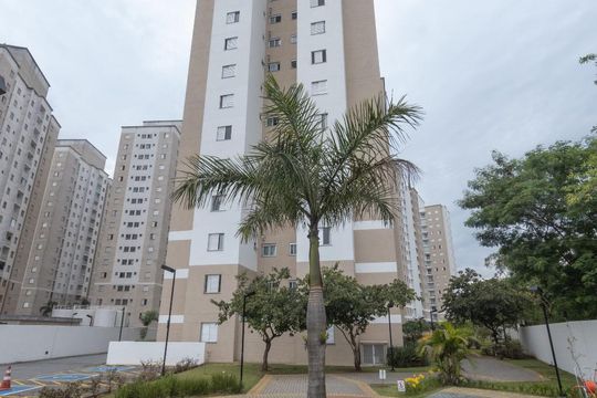 Fachada de apartamento para alugar com 3 quartos, 63m² em Vila Moreira, São Paulo