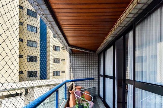 Varanda da Sala de apartamento para alugar com 4 quartos, 167m² em Centro, São Bernardo do Campo