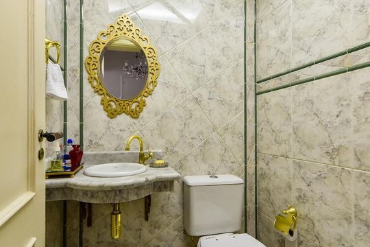 Lavabo de apartamento para alugar com 4 quartos, 167m² em Centro, São Bernardo do Campo