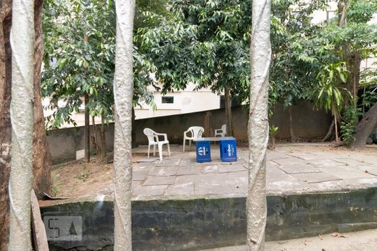 Vista da Sala de casa à venda com 1 quarto, 216m² em Engenho Novo, Rio de Janeiro
