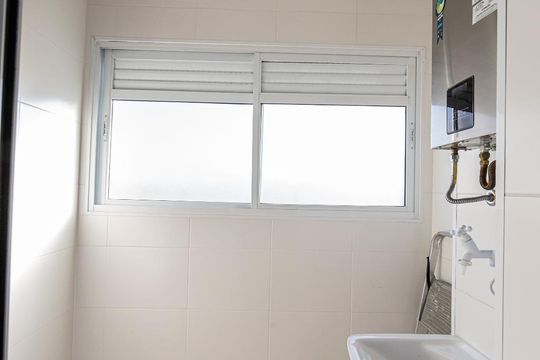 Área de Serviço de apartamento à venda com 1 quarto, 43m² em Tatuapé, São Paulo