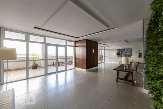 Área comum de apartamento à venda com 1 quarto, 43m² em Tatuapé, São Paulo