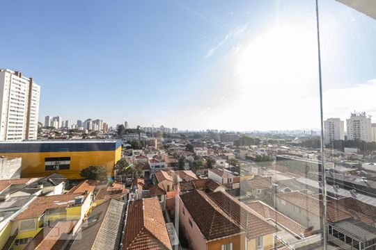 Vista Varanda Sala de apartamento à venda com 1 quarto, 43m² em Tatuapé, São Paulo