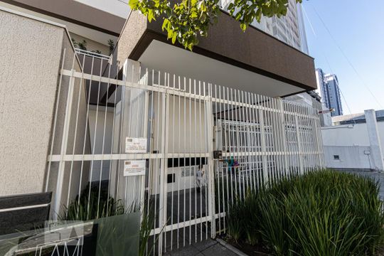 Fachada de apartamento à venda com 1 quarto, 43m² em Tatuapé, São Paulo