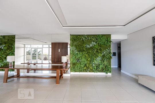 Área comum de apartamento à venda com 1 quarto, 43m² em Tatuapé, São Paulo