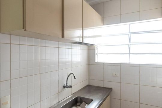 Cozinha de apartamento à venda com 2 quartos, 65m² em Pinheiros, São Paulo