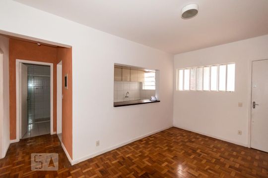 Sala de apartamento à venda com 2 quartos, 65m² em Pinheiros, São Paulo