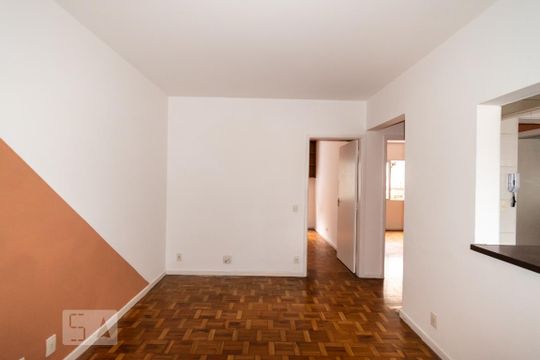 Sala de apartamento à venda com 2 quartos, 65m² em Pinheiros, São Paulo