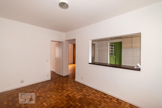 Sala de apartamento à venda com 2 quartos, 65m² em Pinheiros, São Paulo