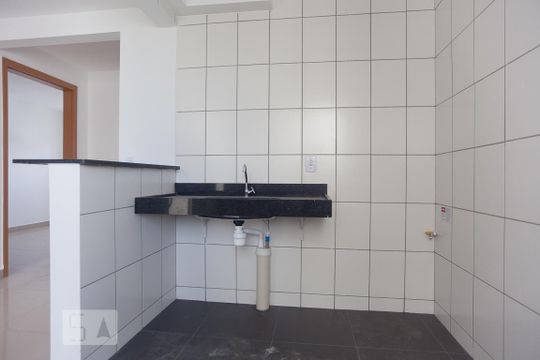Cozinha de apartamento à venda com 2 quartos, 47m² em Jardim Antonio Von Zuben, Campinas