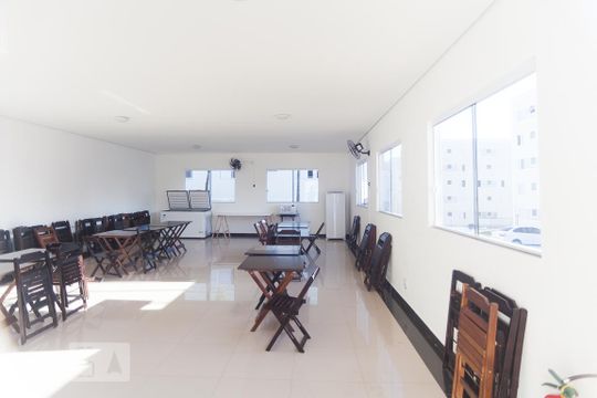 Dependências do condominio - Salão de festas de apartamento à venda com 2 quartos, 47m² em Jardim Antonio Von Zuben, Campinas