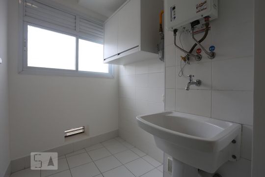 Area de Serviço de apartamento para alugar com 1 quarto, 47m² em Centro, São Paulo