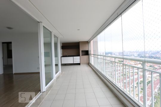 varanda de apartamento à venda com 3 quartos, 177m² em Jardim Monte Kemel, São Paulo