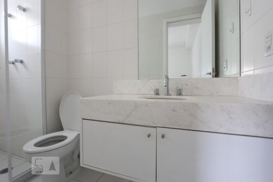 suite de apartamento à venda com 3 quartos, 177m² em Jardim Monte Kemel, São Paulo