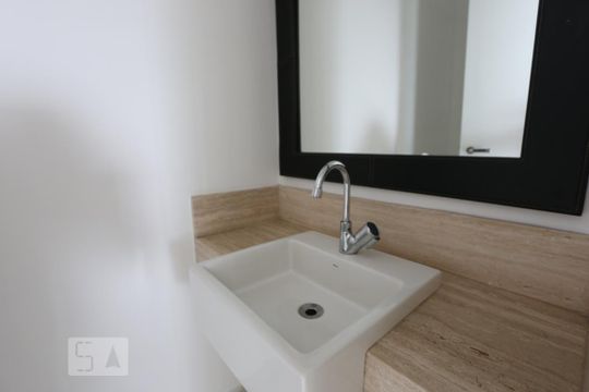lavabo de apartamento à venda com 3 quartos, 177m² em Jardim Monte Kemel, São Paulo