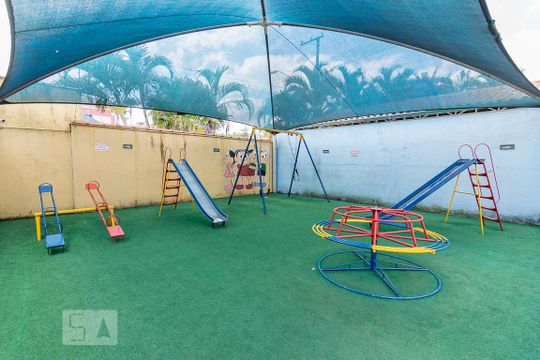 Playground de apartamento à venda com 2 quartos, 52m² em Vila Metalúrgica, Santo André