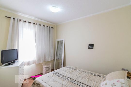 Quarto 1 de apartamento à venda com 2 quartos, 52m² em Vila Metalúrgica, Santo André
