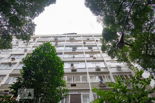 Fachada de apartamento para alugar com 4 quartos, 225m² em Laranjeiras, Rio de Janeiro