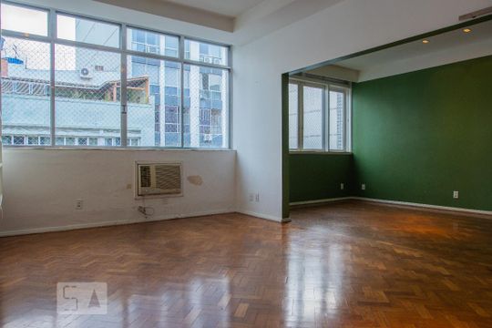 Sala 1 de apartamento para alugar com 4 quartos, 225m² em Laranjeiras, Rio de Janeiro
