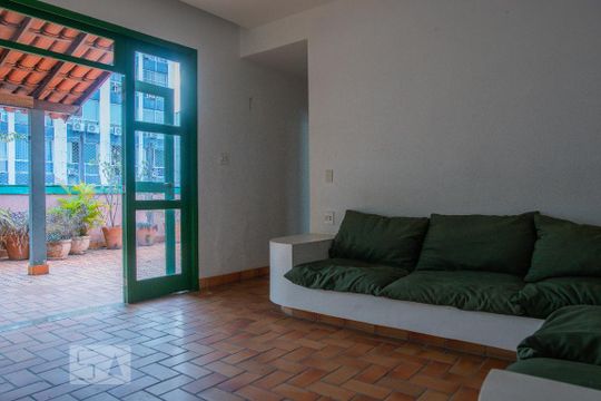 Sala 2 de apartamento para alugar com 4 quartos, 225m² em Laranjeiras, Rio de Janeiro