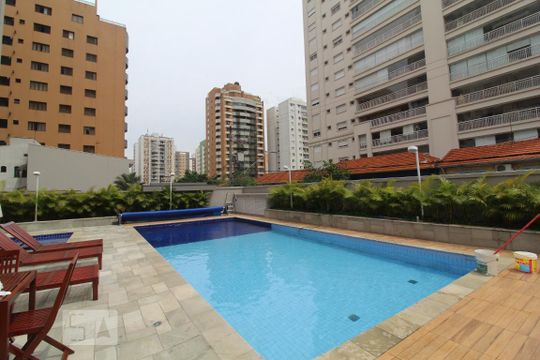 Piscina de apartamento para alugar com 2 quartos, 70m² em Santa Paula, São Caetano do Sul