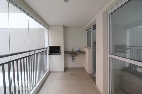 Varanda gourmet de apartamento para alugar com 2 quartos, 70m² em Santa Paula, São Caetano do Sul