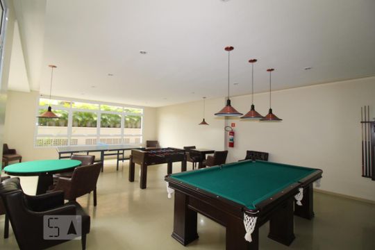 Salão de jogos de apartamento para alugar com 2 quartos, 70m² em Santa Paula, São Caetano do Sul