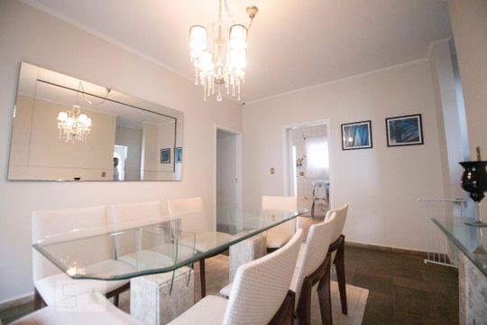 sala de jantar de casa à venda com 4 quartos, 190m² em Jardim Nova Europa, Campinas