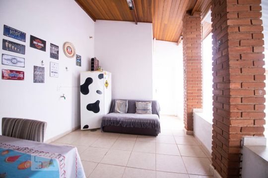 churrasqueira de casa à venda com 4 quartos, 190m² em Jardim Nova Europa, Campinas