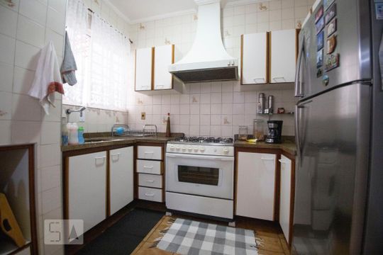 cozinha de casa à venda com 4 quartos, 190m² em Jardim Nova Europa, Campinas