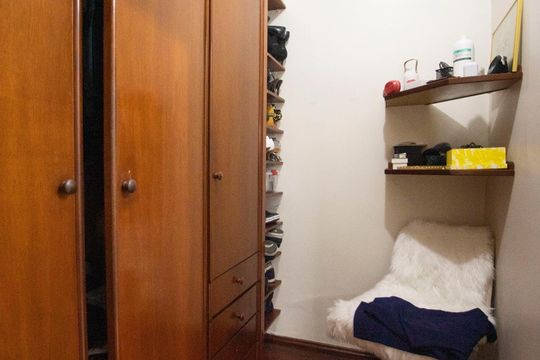 closet de casa à venda com 4 quartos, 190m² em Jardim Nova Europa, Campinas