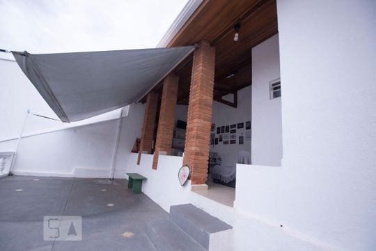 area externa de casa à venda com 4 quartos, 190m² em Jardim Nova Europa, Campinas