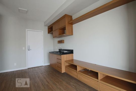 Sala de apartamento para alugar com 1 quarto, 42m² em Santa Cecília, São Paulo