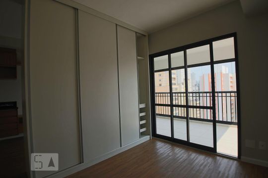 Quarto  de apartamento para alugar com 1 quarto, 42m² em Santa Cecília, São Paulo