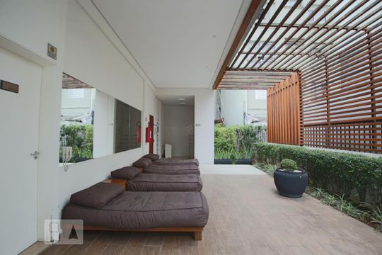 Spa de apartamento para alugar com 1 quarto, 42m² em Santa Cecília, São Paulo