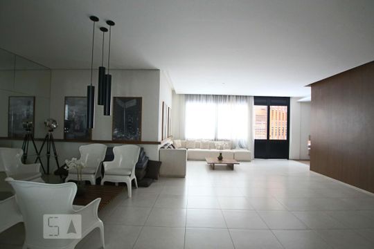 Salão de Festas de apartamento para alugar com 1 quarto, 42m² em Santa Cecília, São Paulo