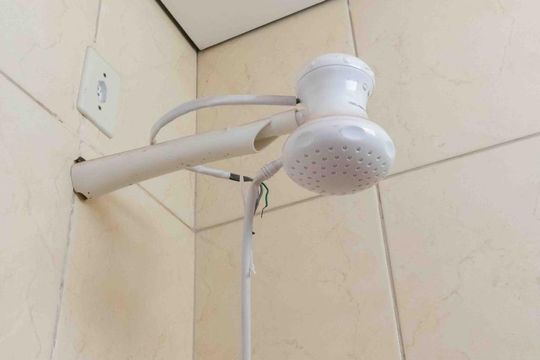 Chuveiro de apartamento para alugar com 1 quarto, 33m² em Norte (águas Claras), Brasília