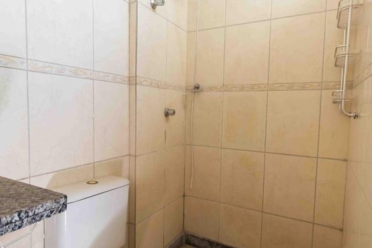 Banheiro de apartamento para alugar com 1 quarto, 33m² em Norte (águas Claras), Brasília