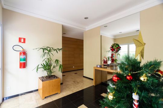 Hall social de apartamento para alugar com 2 quartos, 68m² em Chácara Inglesa, São Paulo