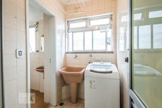 Área de Serviço de apartamento à venda com 3 quartos, 118m² em Jardim da Saúde, São Paulo