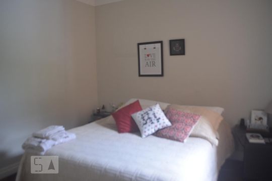 Quarto de apartamento à venda com 3 quartos, 130m² em Real Parque, São Paulo
