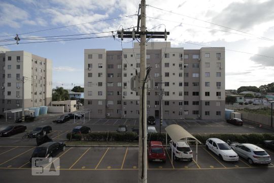 Vista do Quarto 1 de apartamento à venda com 2 quartos, 52m² em Mato Grande, Canoas