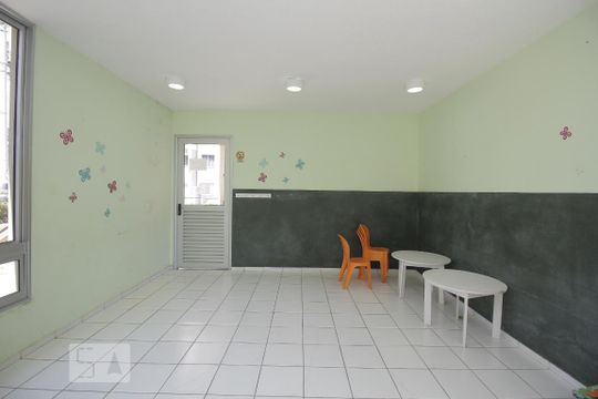 Brinquedoteca de apartamento à venda com 2 quartos, 52m² em Mato Grande, Canoas